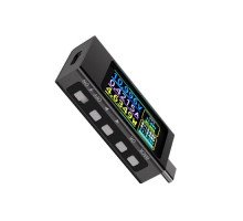 USB тестер струму напруги потужності 4-30В 12А QC PD PPS, Type-C, KWS- X1