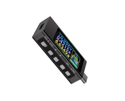 USB тестер струму напруги потужності 4-30В 12А QC PD PPS, Type-C, KWS- X1