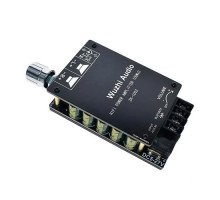 Аудіо підсилювач потужності звуку HiFi 2x100Вт Bluetooth 5.0 TPA3116, ZK-1002