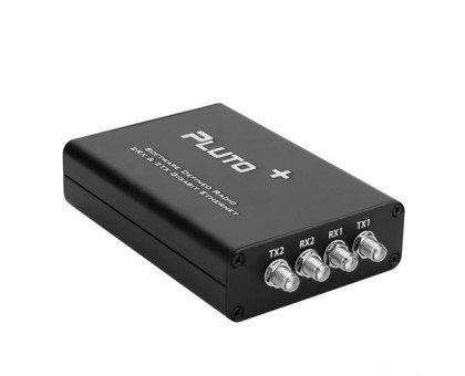 SDR радиостанция 70МГц 6ГГц для гигабитных Ethernet карт MicroSD PLUTO+
