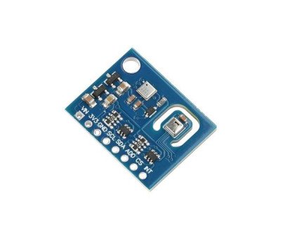 Датчик якості повітря, температури і вологості, ENS160+AHT21, модуль Arduino