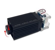 Потужний лазер для різання гравіювання 20Вт 450нм LT-20W-A