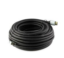 Кабель HDMI - HDMI 10м v2.0 4K 3D позолочений грубий, Premium