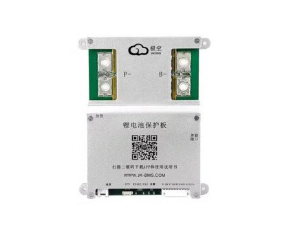 BMS контролер JK-B1A8S20P 8S 200А 12-24В активний балансир 1А Bluetooth