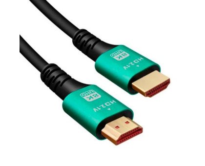 Кабель HDMI - HDMI 5м v2.1 8K UHD позолоченный грубый, Premium