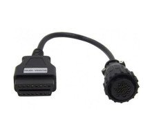 Переходник с OBD2 16pin мама на Scania, DAF 16pin мама