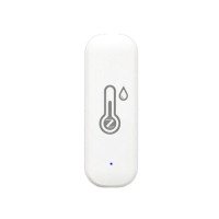 Датчик температури і вологості міні для розумного будинку Zigbee