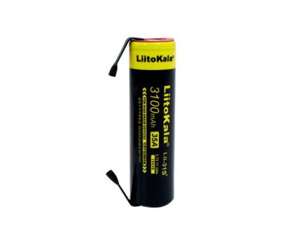 Аккумулятор 18650 высокотоковый Li-ion 3.7В 3100мАч 35А Liitokala Lii-31S+
