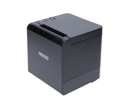 Термопринтер POS чековий принтер Wi-Fi USB LAN з автообрізанням REGO RG-P80B 58/80мм