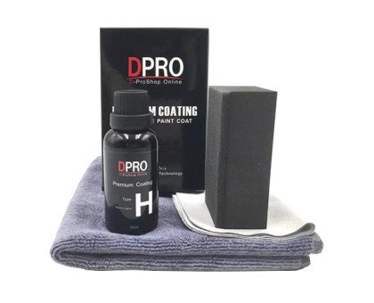 Рідке скло, нано кераміка покриття для кузова авто DPro Type H 30 мл
