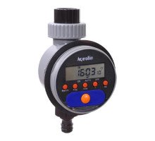 Таймер полива, подачи воды с шаровым клапаном цифр. упр Aqualin YL21526