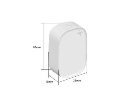 Датчик температури і вологості для розумного будинку Zigbee, ZSS-S01-TH-C-MS