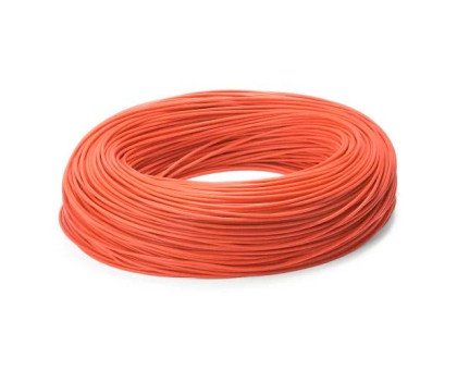 Дріт мідний 12AWG 600В 4.5мм 100м, в силіконовій ізоляції, червоний