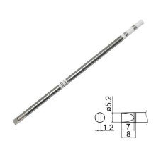 Жало наконечник T12-D52 Клин для паяльника паяльной станции Hakko T12