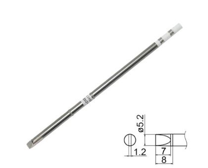Жало наконечник T12-D52 Клин для паяльника паяльной станции Hakko T12