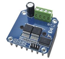 Драйвер шагового двигателя BTS7960, до 43А, Arduino