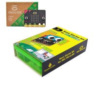 BBC Micro:bit Starter Kit стартовий набір в кейсі Keyestudio KS-4004, з платою розробки