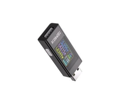 USB тестер струму напруги потужності енергії 4-30В 0-8А, KWS-MX23
