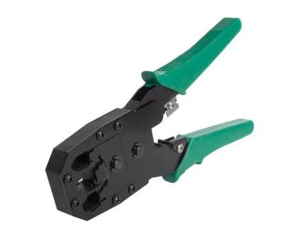 Обжимной инструмент Обжимка, сеть, RJ45 RJ11 RJ12, стриппер, УЦЕНКА S4