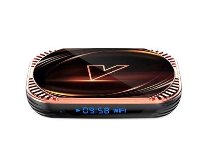 Медиаплеер Android 11 Smart TV Box Amlogic S905X4 4/64ГБ Vontar X4