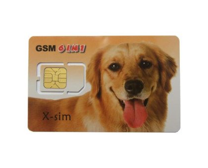 6в1 SuperSim MultiSim мультисім карта, multi sim