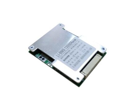 BMS контроллер 13S 50А плата заряда защиты 13х Li-ion 48В с балансиром