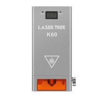 Мощный лазер с подачей воздуха для резки гравировки 60Вт 450нм Laser Tree K60