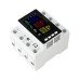 Wi-Fi лічильник електроенергії трифазний 220В 80А DIN, захист, KWS-306WF