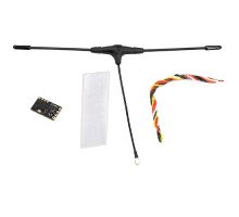 Приемник сигнала для FPV дрона с антенной Flywood TBS Crossfire Nano RX SE