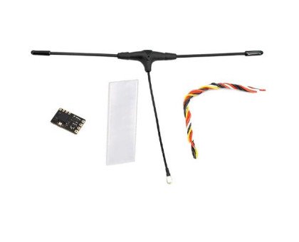 Приймач сигналу для FPV дрону з антеною Flywood TBS Crossfire Nano RX SE