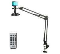 Відеомікроскоп цифровий Eakins 48Мп 4K 1-130X HDMI USB зі стійкою, LED і ДК