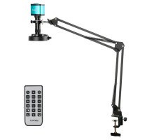 Відеомікроскоп цифровий Eakins 48Мп 4K 1-130X HDMI USB зі стійкою, LED і ДК