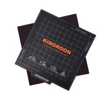 Магнітна підкладка 230х230мм для столу 3D принтера, подвійна, Kingroon