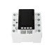 Wi-Fi счетчик электроэнергии трёхфазный 220В 80А DIN, защиты, KWS-306WF
