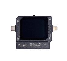 USB тестер диагностики разъемов питания Type-C и Lightning, QianLi iBridge A3