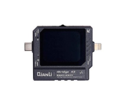 USB тестер диагностики разъемов питания Type-C и Lightning, QianLi iBridge A3