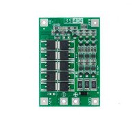 BMS контролер 3S 40А плата заряду захисту 3x Li-ion 18650 з балансиром