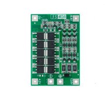 BMS контроллер 3S 40А плата заряда защиты 3x Li-ion 18650 с балансиром