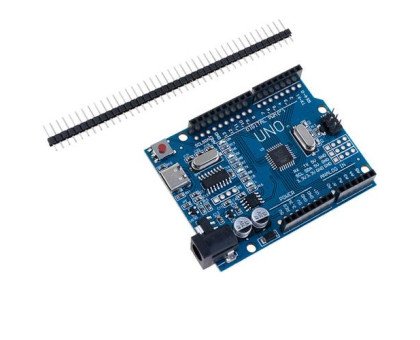Плата Arduino Uno R3, ATmega328PB, Type-C, AVR, CH340G