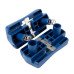Обрізувач кромки повздовжній ручний, деревооброблюючий тример, 2 леза