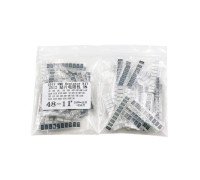 330x Резистор SMD 2512 1Вт 5% 1Ом-1МОм, набір