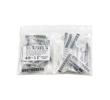 330x Резистор SMD 2512 1Вт 5% 1Ом-1МОм, набір