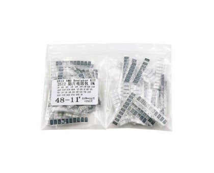 330x Резистор SMD 2512 1Вт 5% 1Ом-1МОм, набір
