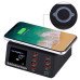 Мережева зарядна станція 8x USB і бездротова зарядка, PD QC3.0 LED, WLX-X9