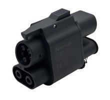 Адаптер CCS2 на CCS1 Type2 AC+DC, 350А 350кВт 1000В, GUWIEYG