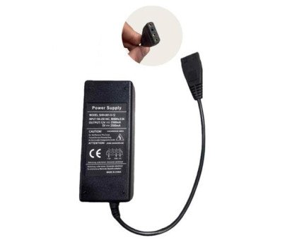 Блок питания, сетевой адаптер 220В на 12В 5В 2.5А, 4-pin Molex