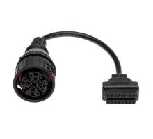 Переходник с OBD2 16pin мама на MAN 12pin мама