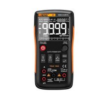 Мультиметр цифровий ANENG Q1, автовибір, True RMS, NCV, 9999 відліків
