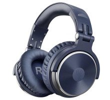 Наушники проводные OneOdio Studio Pro 10, складные, микрофон, синие