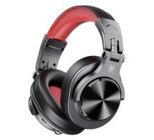 Наушники беспроводные OneOdio Fusion Wireless A70, BT гарнитура, черно-красные